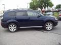 Cosmic Blue Metallic 2011 Mitsubishi Outlander SE AWD Exterior