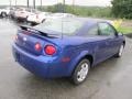 2007 Pace Blue Chevrolet Cobalt LS Coupe  photo #9