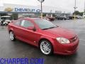 2010 Crystal Red Tintcoat Metallic Chevrolet Cobalt SS Coupe  photo #1