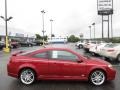 2010 Crystal Red Tintcoat Metallic Chevrolet Cobalt SS Coupe  photo #2