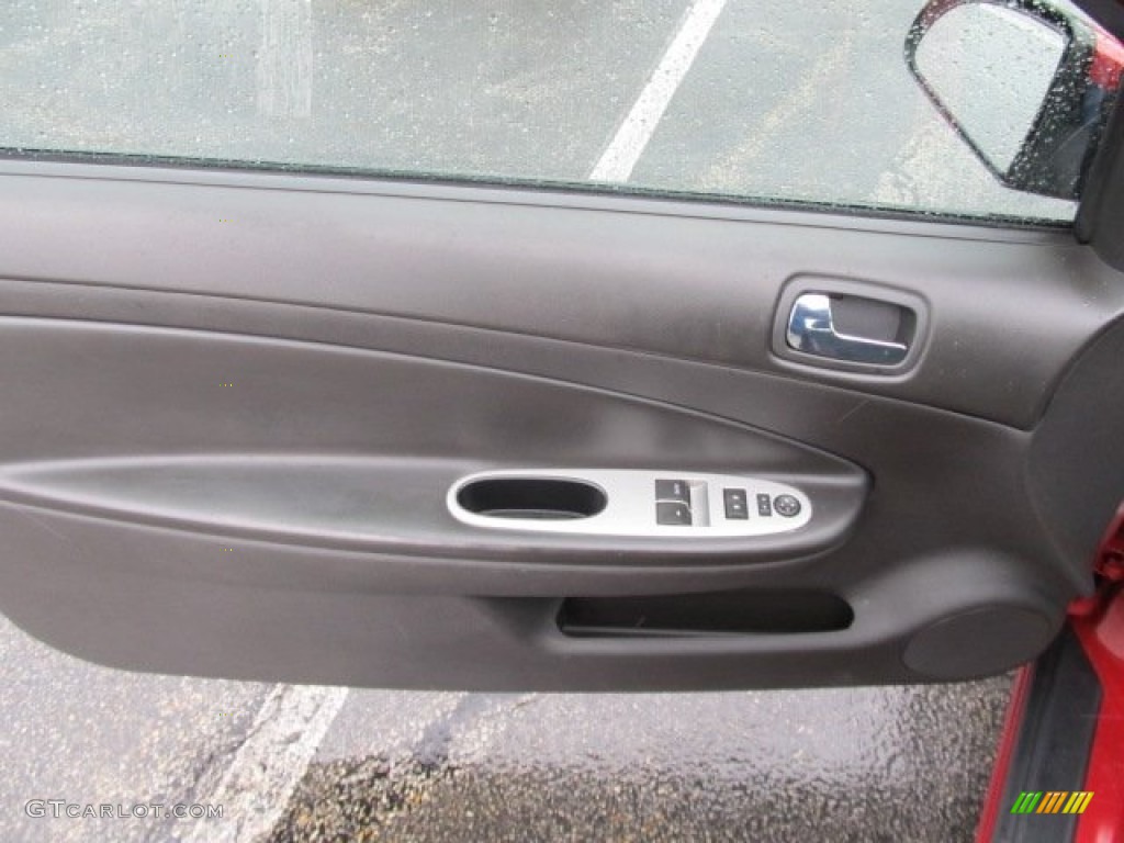 2010 Chevrolet Cobalt SS Coupe Ebony Door Panel Photo #53716083