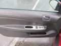 Ebony 2010 Chevrolet Cobalt SS Coupe Door Panel