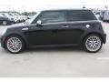 2009 Midnight Black Mini Cooper John Cooper Works Hardtop  photo #5