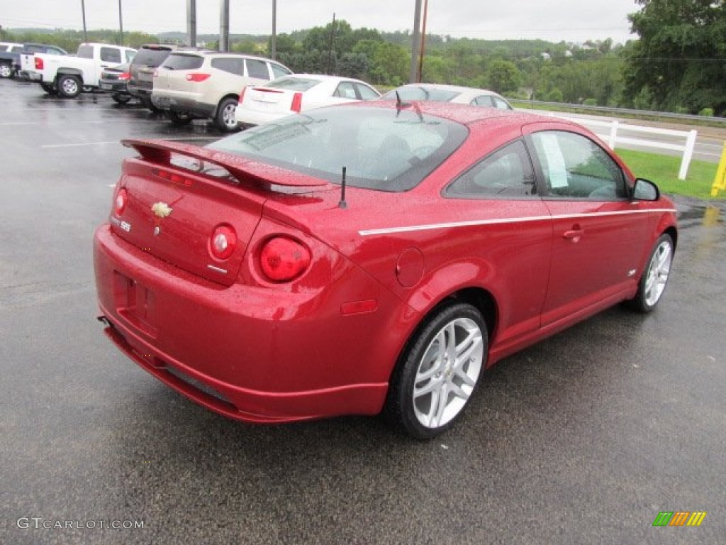 Crystal Red Tintcoat Metallic 2010 Chevrolet Cobalt SS Coupe Exterior Photo #53716114