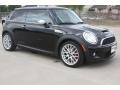 2009 Midnight Black Mini Cooper John Cooper Works Hardtop  photo #8