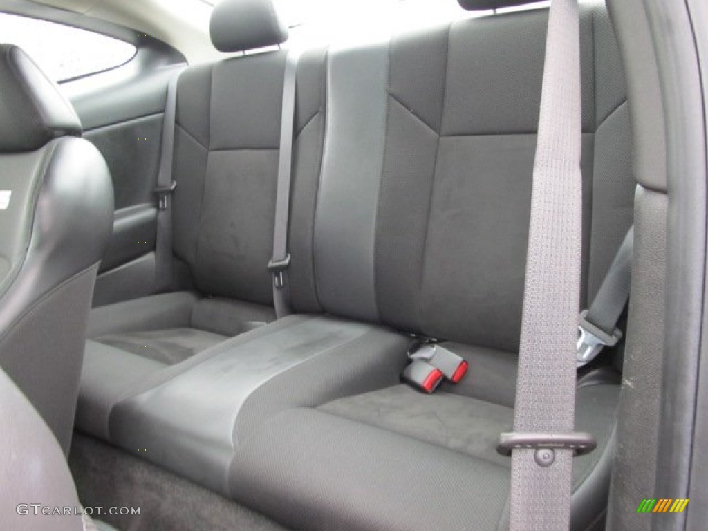 Ebony Interior 2010 Chevrolet Cobalt SS Coupe Photo #53716134