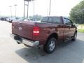 2006 Dark Toreador Red Metallic Ford F150 XLT SuperCab 4x4  photo #10