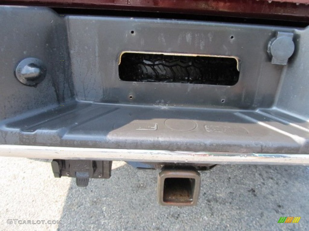 2006 F150 XLT SuperCab 4x4 - Dark Toreador Red Metallic / Medium Flint photo #11