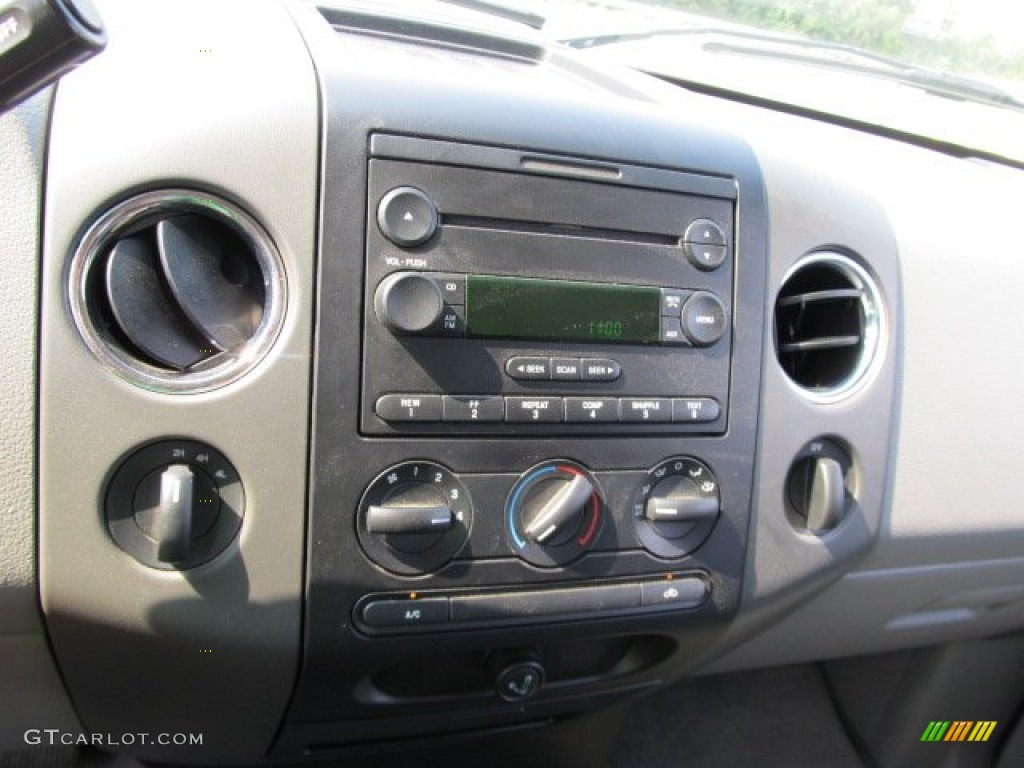 2006 F150 XLT SuperCab 4x4 - Dark Toreador Red Metallic / Medium Flint photo #19