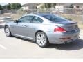 2009 Space Grey Metallic BMW 6 Series 650i Coupe  photo #2