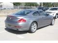 2009 Space Grey Metallic BMW 6 Series 650i Coupe  photo #7