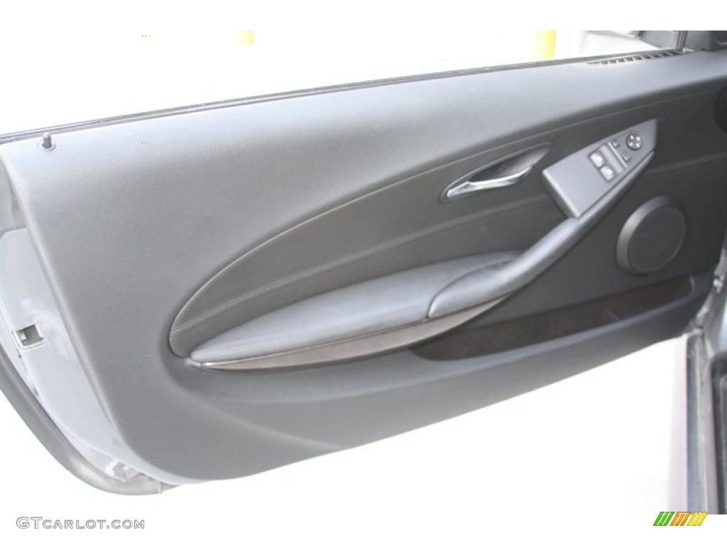 2009 6 Series 650i Coupe - Space Grey Metallic / Black Dakota Leather photo #17