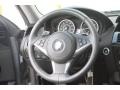 Black Dakota Leather Steering Wheel Photo for 2009 BMW 6 Series #53716482
