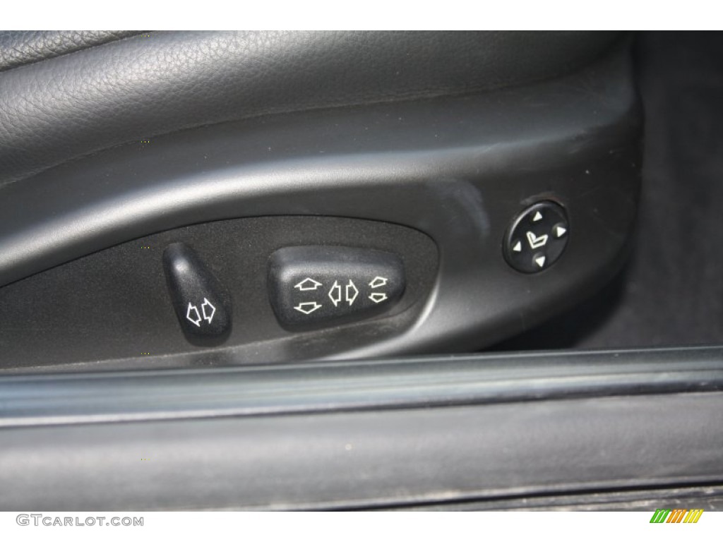 2009 6 Series 650i Coupe - Space Grey Metallic / Black Dakota Leather photo #39