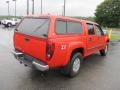 2008 Inferno Orange Metallic Chevrolet Colorado LT Z71 Crew Cab 4x4  photo #11