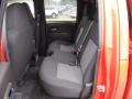 2008 Inferno Orange Metallic Chevrolet Colorado LT Z71 Crew Cab 4x4  photo #14