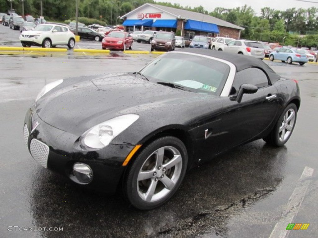 Mysterious Black 2007 Pontiac Solstice Roadster Exterior Photo #53716644