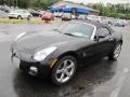 Mysterious Black 2007 Pontiac Solstice Roadster Exterior