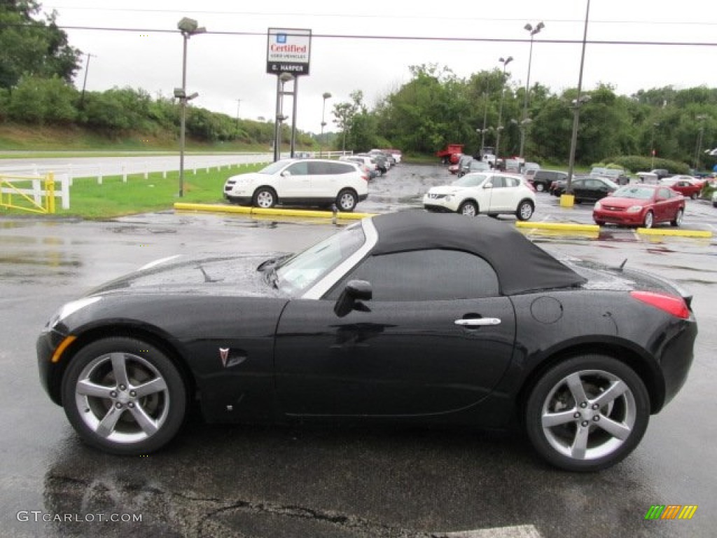 Mysterious Black 2007 Pontiac Solstice Roadster Exterior Photo #53716650
