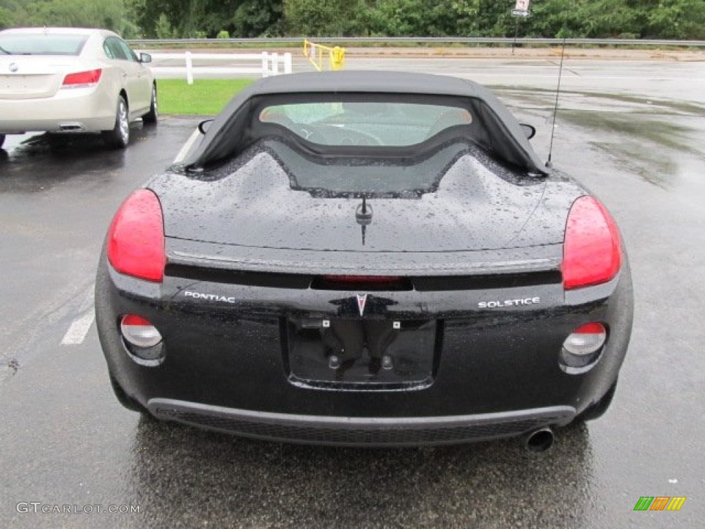 Mysterious Black 2007 Pontiac Solstice Roadster Exterior Photo #53716662