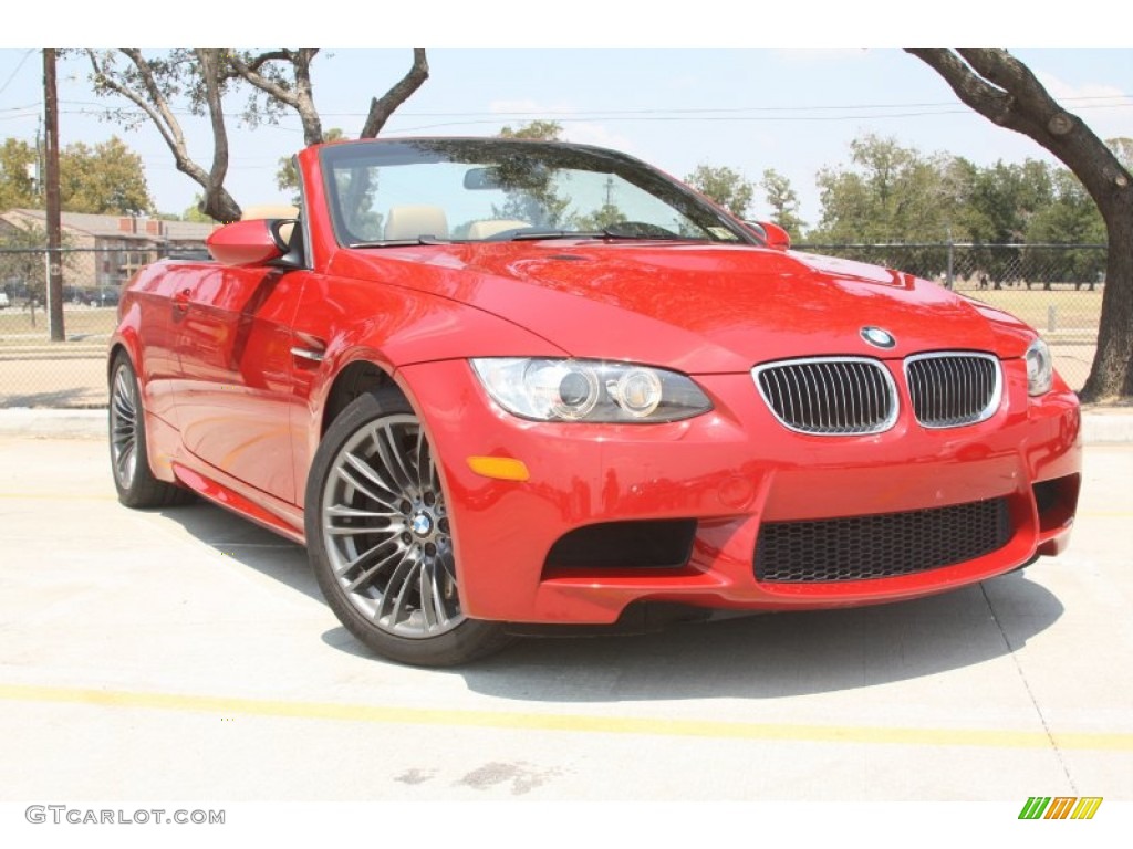 Melbourne Red Metallic 2008 BMW M3 Convertible Exterior Photo #53716764