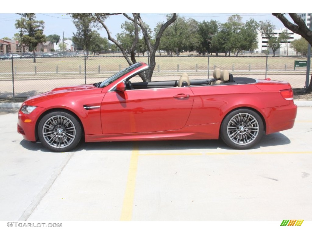 Melbourne Red Metallic 2008 BMW M3 Convertible Exterior Photo #53716776