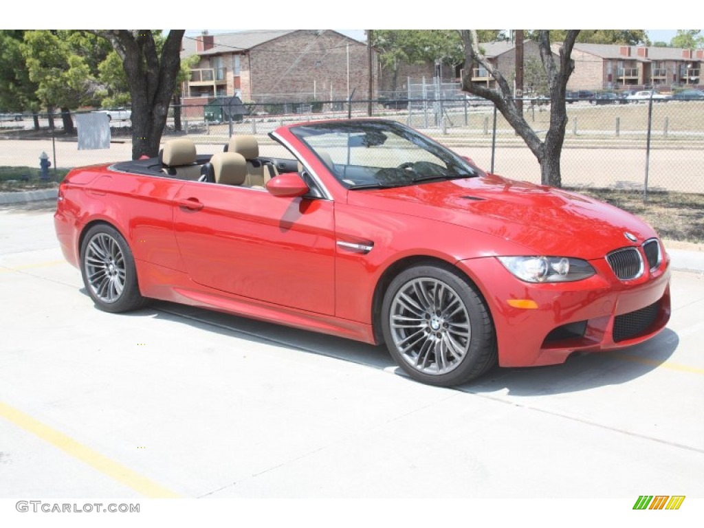 Melbourne Red Metallic 2008 BMW M3 Convertible Exterior Photo #53716797