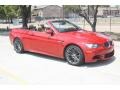 Melbourne Red Metallic 2008 BMW M3 Convertible Exterior