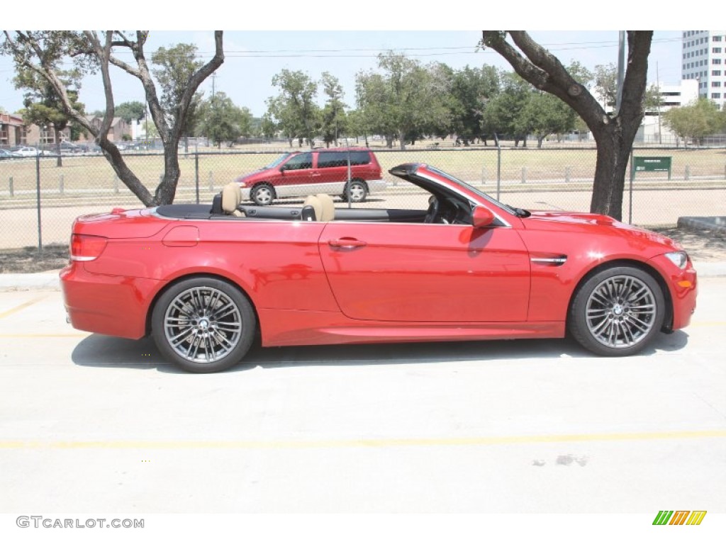 Melbourne Red Metallic 2008 BMW M3 Convertible Exterior Photo #53716803