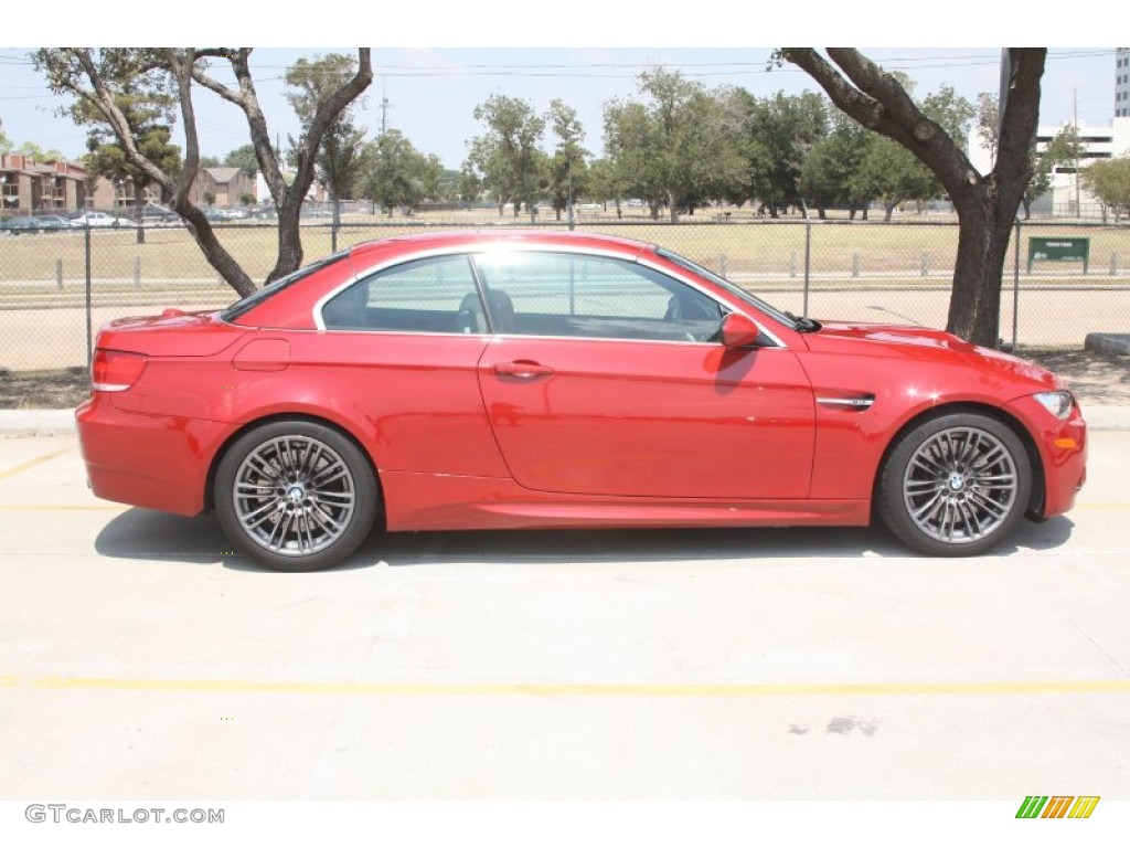 Melbourne Red Metallic 2008 BMW M3 Convertible Exterior Photo #53716809