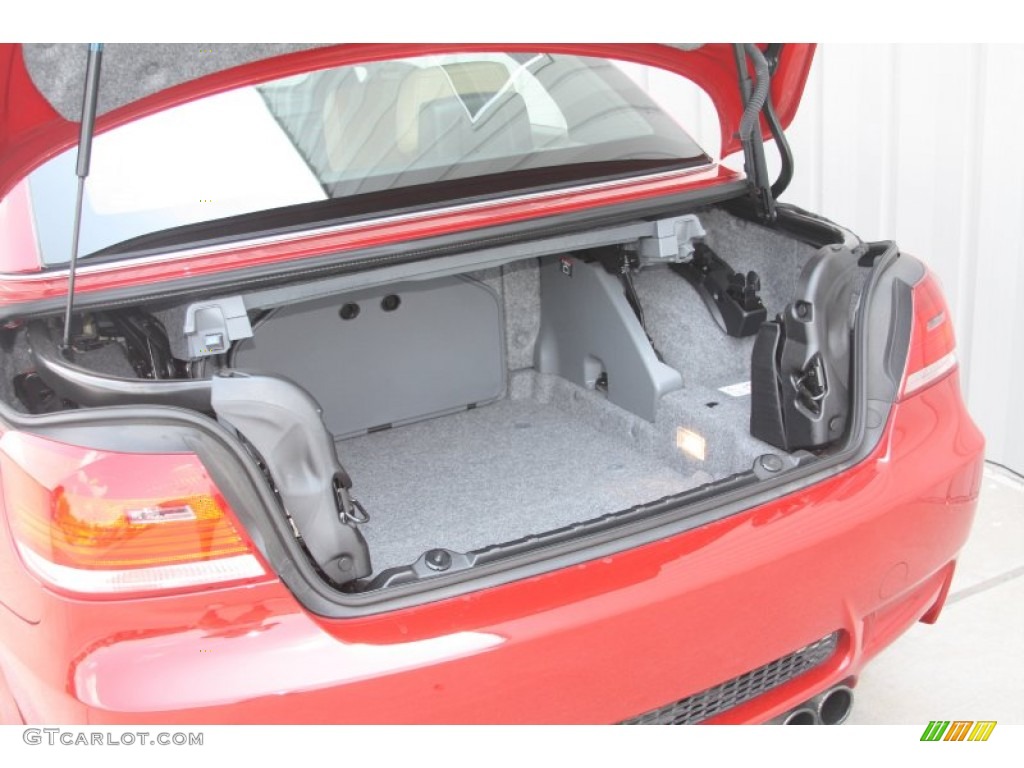 2008 BMW M3 Convertible Trunk Photo #53716979