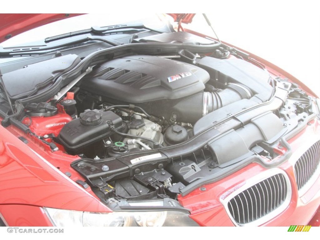 2008 BMW M3 Convertible 4.0 Liter DOHC 32-Valve VVT V8 Engine Photo #53717010