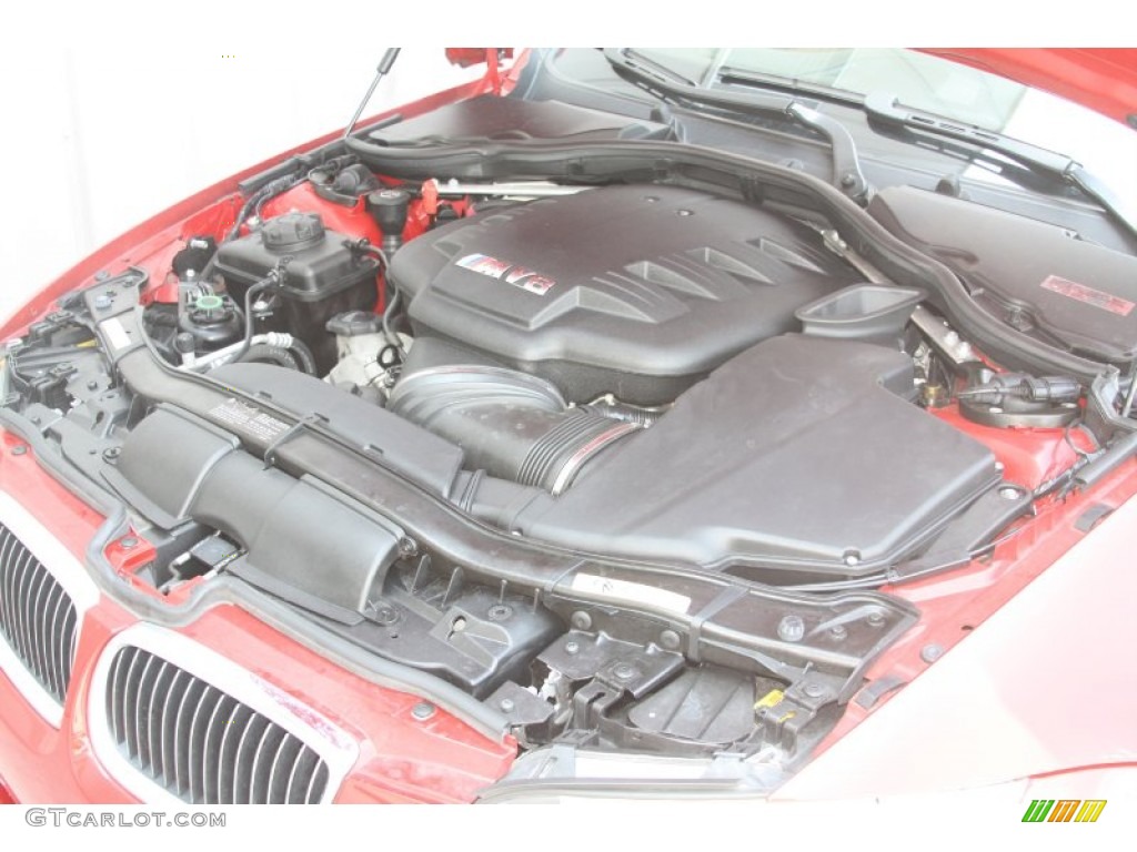 2008 BMW M3 Convertible 4.0 Liter DOHC 32-Valve VVT V8 Engine Photo #53717016