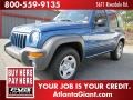 Atlantic Blue Pearl 2004 Jeep Liberty Gallery