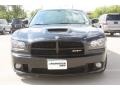 2008 Brilliant Black Crystal Pearl Dodge Charger SRT-8  photo #2