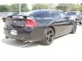 2008 Brilliant Black Crystal Pearl Dodge Charger SRT-8  photo #7