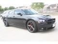 2008 Brilliant Black Crystal Pearl Dodge Charger SRT-8  photo #8