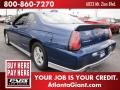 2003 Superior Blue Metallic Chevrolet Monte Carlo SS  photo #2