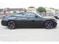 Brilliant Black Crystal Pearl 2008 Dodge Charger SRT-8 Exterior