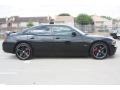 2008 Brilliant Black Crystal Pearl Dodge Charger SRT-8  photo #9