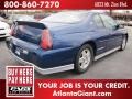 2003 Superior Blue Metallic Chevrolet Monte Carlo SS  photo #3