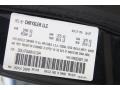 PXR: Brilliant Black Crystal Pearl 2008 Dodge Charger SRT-8 Color Code