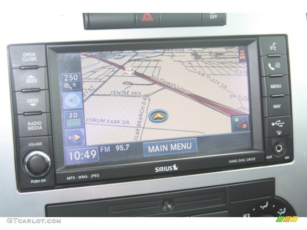 2008 Dodge Charger SRT-8 Navigation Photo #53717394