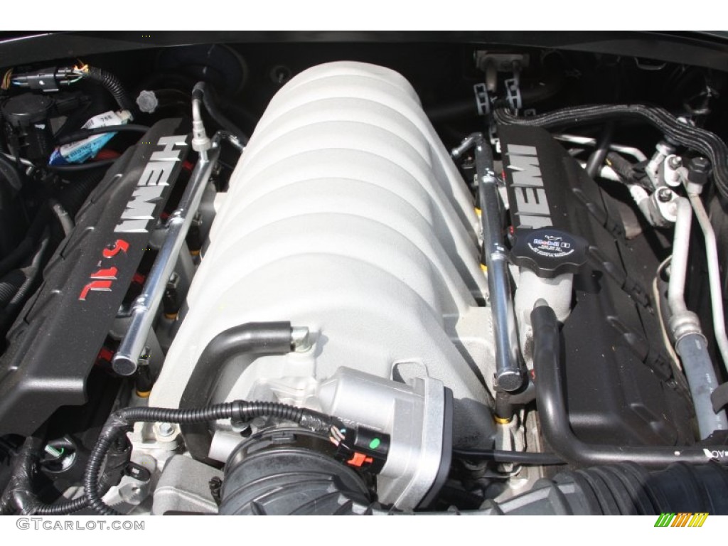 2008 Dodge Charger SRT-8 6.1 Liter SRT HEMI OHV 16-Valve V8 Engine Photo #53717460