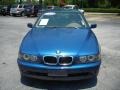 2001 Topaz Blue Metallic BMW 5 Series 525i Sedan  photo #2