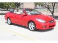 Absolutely Red - Solara SLE V6 Convertible Photo No. 8