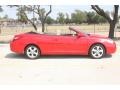 2007 Absolutely Red Toyota Solara SLE V6 Convertible  photo #9