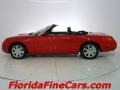 2003 Torch Red Ford Thunderbird Premium Roadster  photo #3