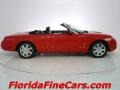 2003 Torch Red Ford Thunderbird Premium Roadster  photo #4