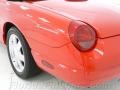 2003 Torch Red Ford Thunderbird Premium Roadster  photo #10